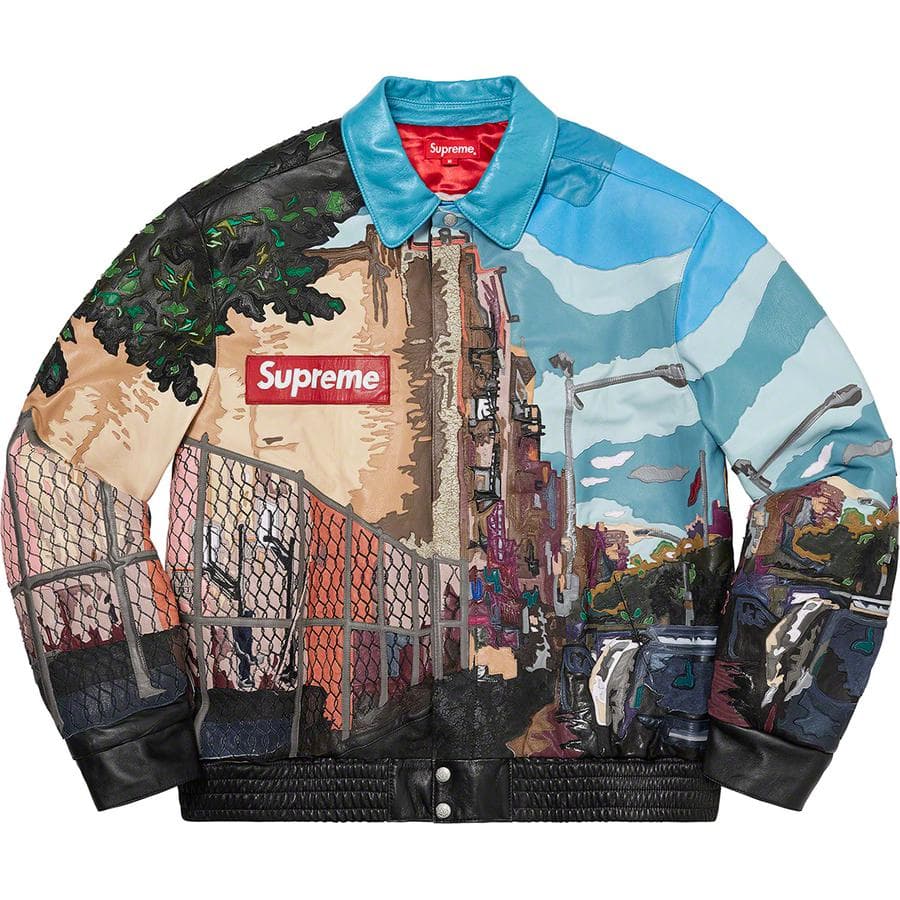 Jeff Hamilton Ridge Street Leather Jacket release photo 1