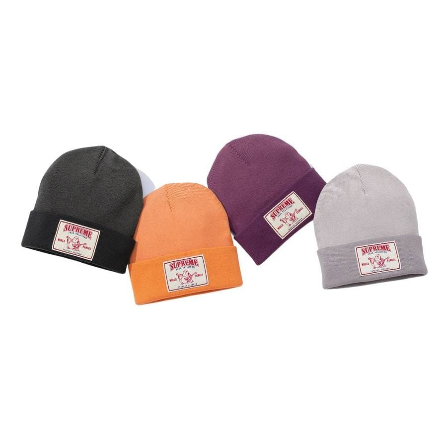 Supreme®/true Religion® Beanie release photo 1