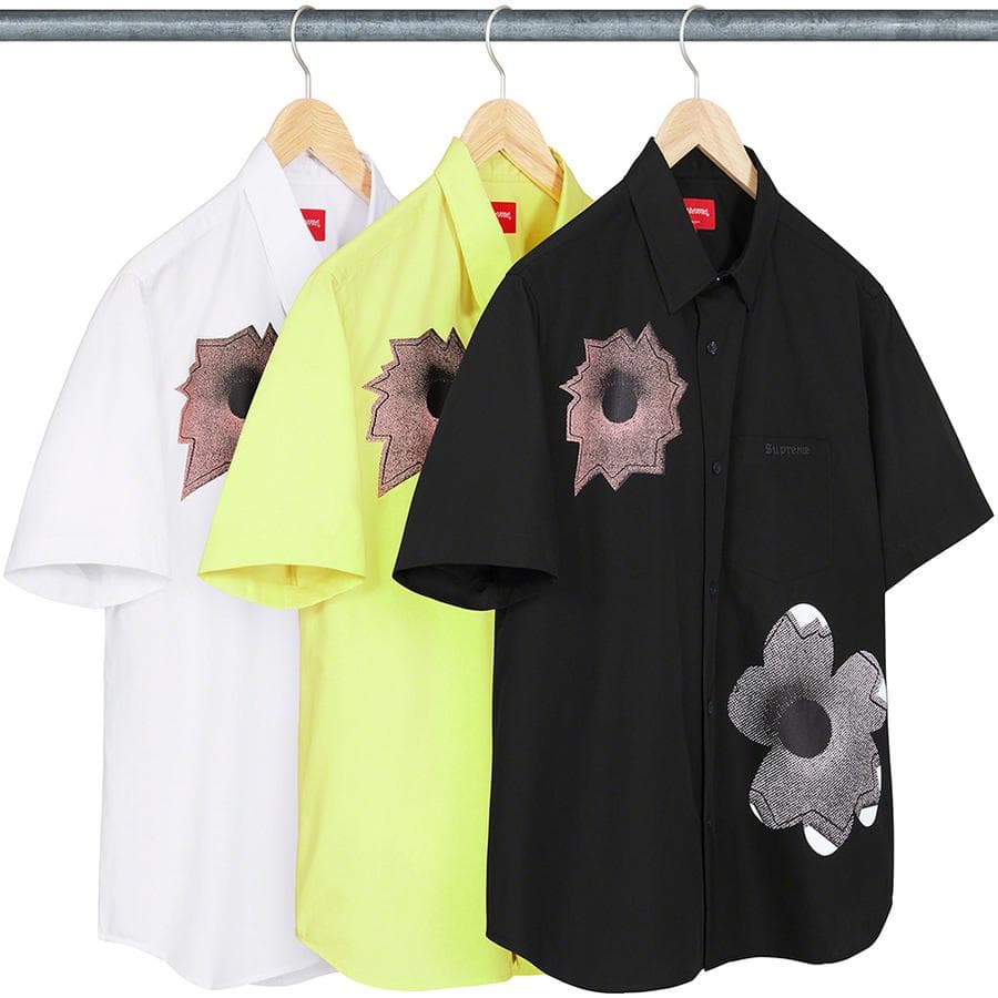 Nate Lowman S/s Shirt release photo 1