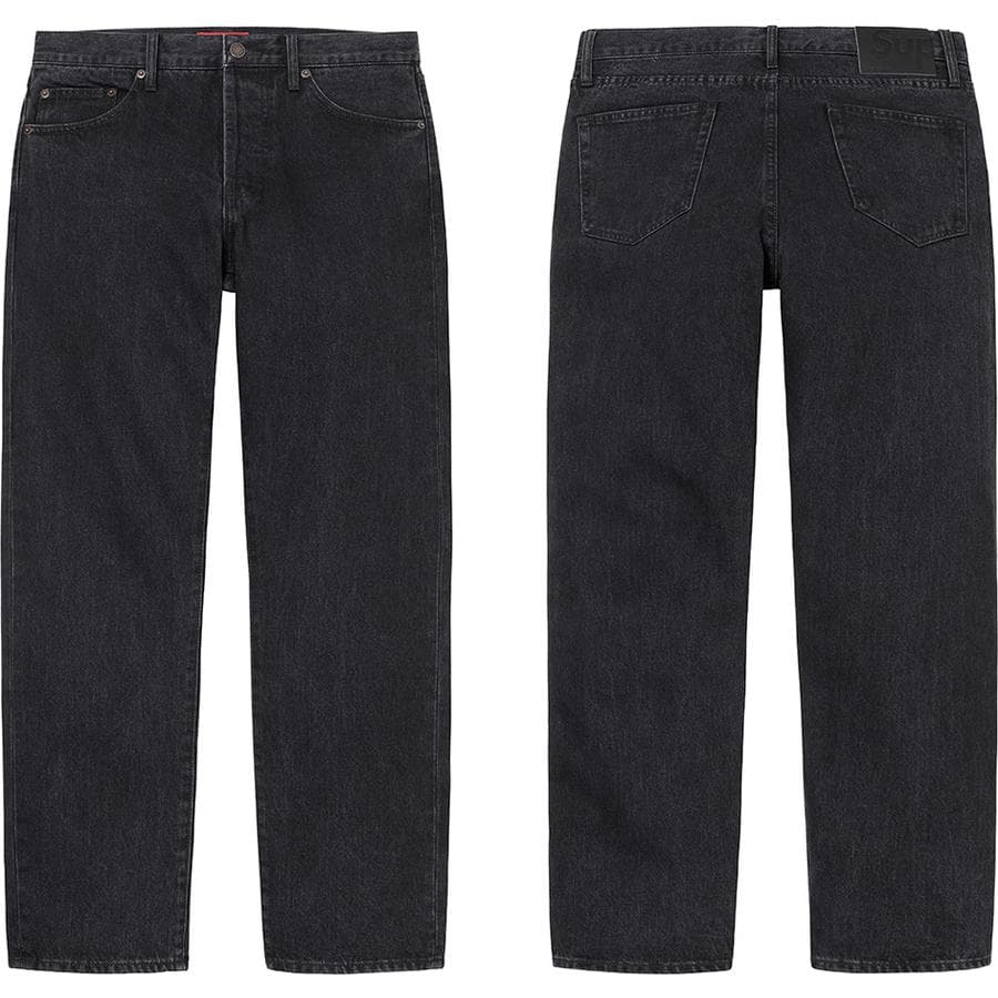 Stone Washed Black Slim Jean release photo 1