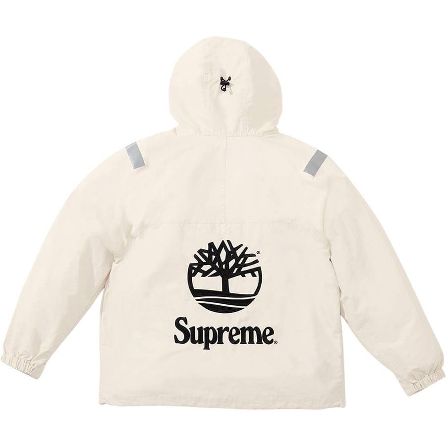 Supreme®/Timberland® Reflective Taping Anorak release photo 4