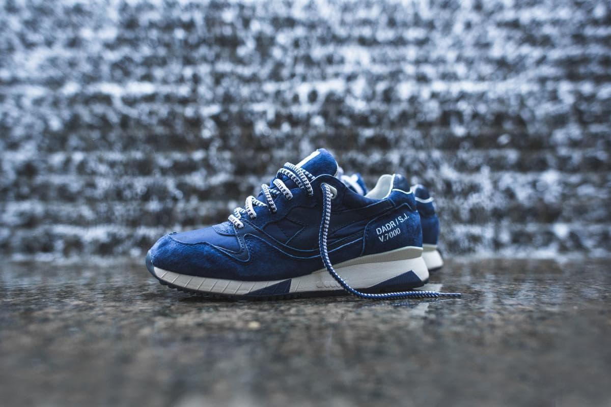 SLAM JAM X DIADORA V 7000 release photo 1