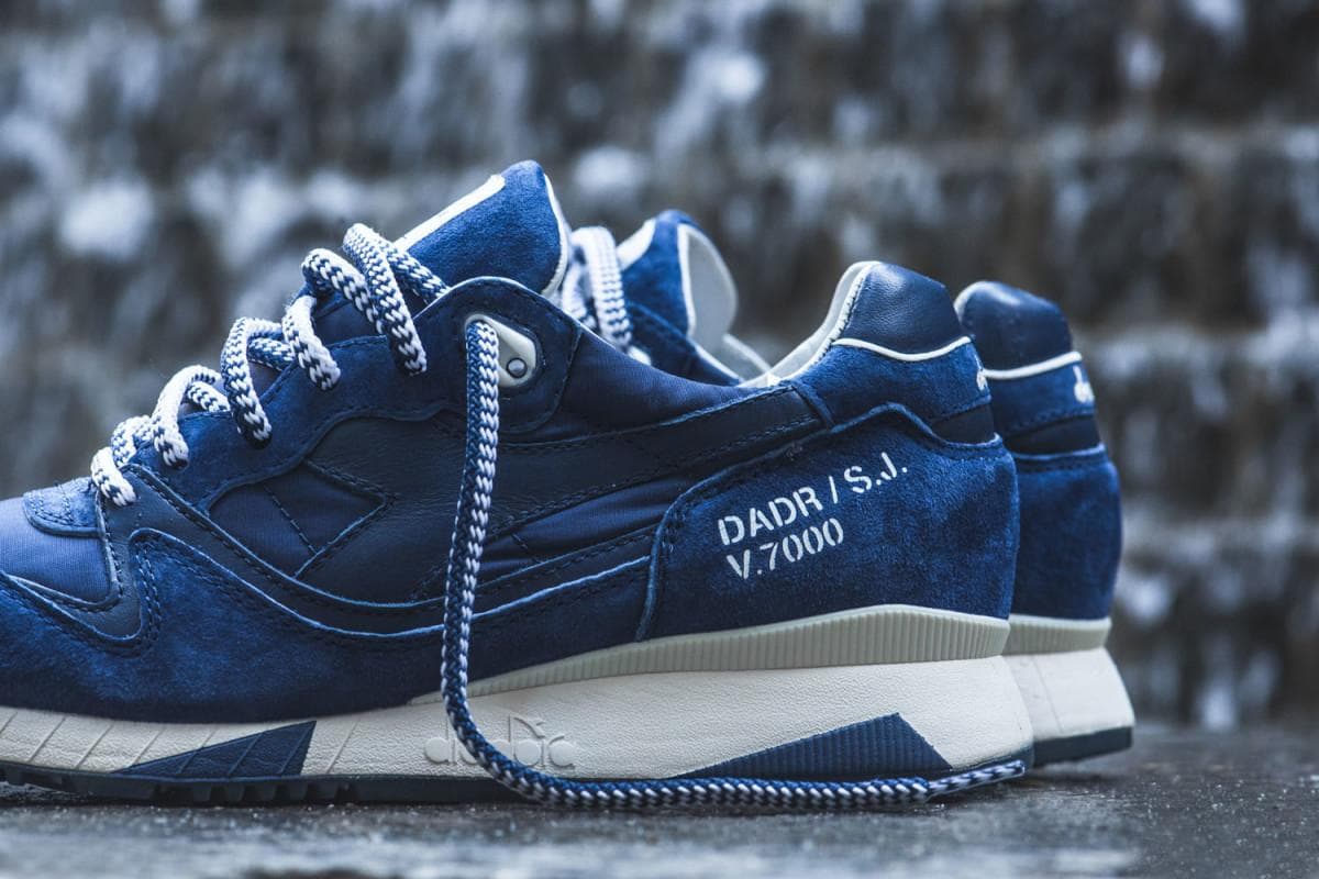 SLAM JAM X DIADORA V 7000 release photo 2