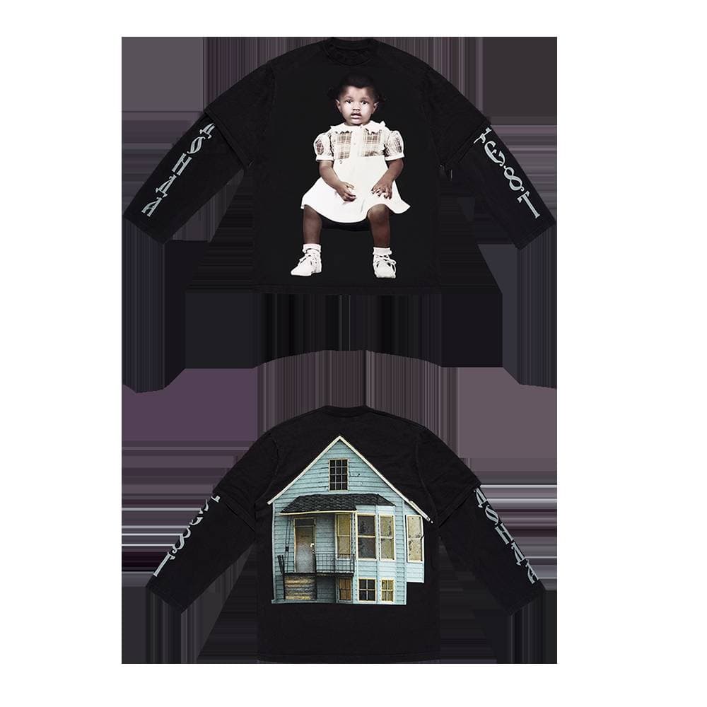 DONDA 2 LAYER Shirt release photo 1