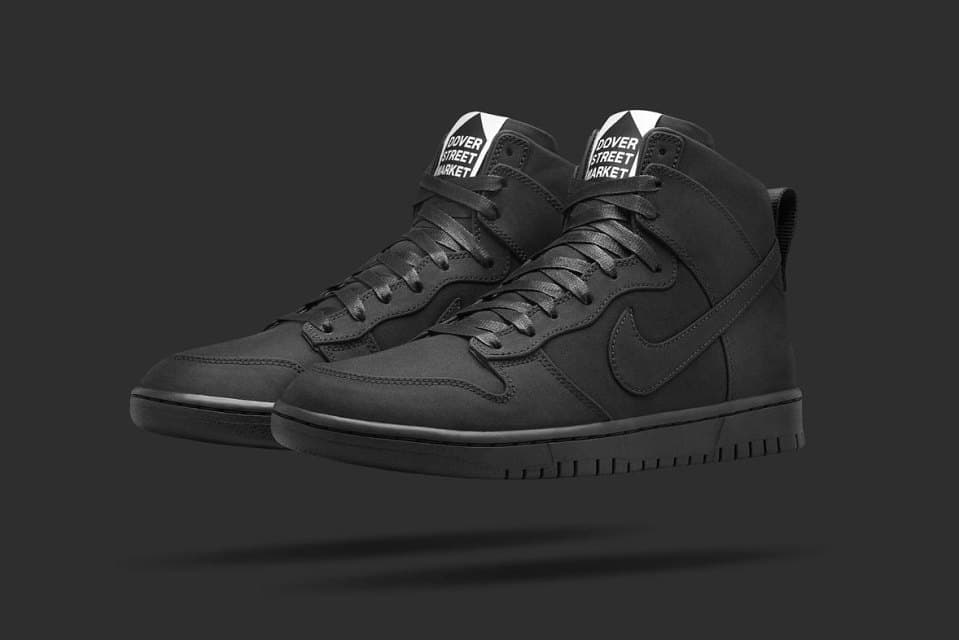 DSM X NIKELAB DUNK LUX HIGH Nike release photo