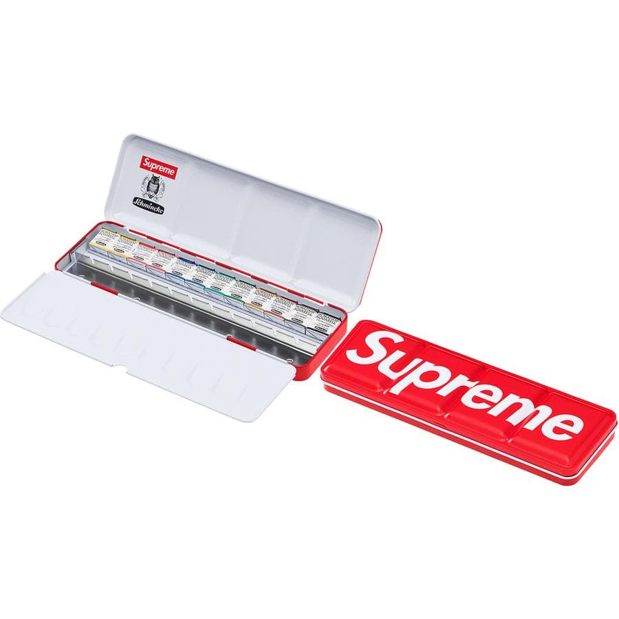 Supreme®/schmincke 12-color Watercolor Set release photo 1