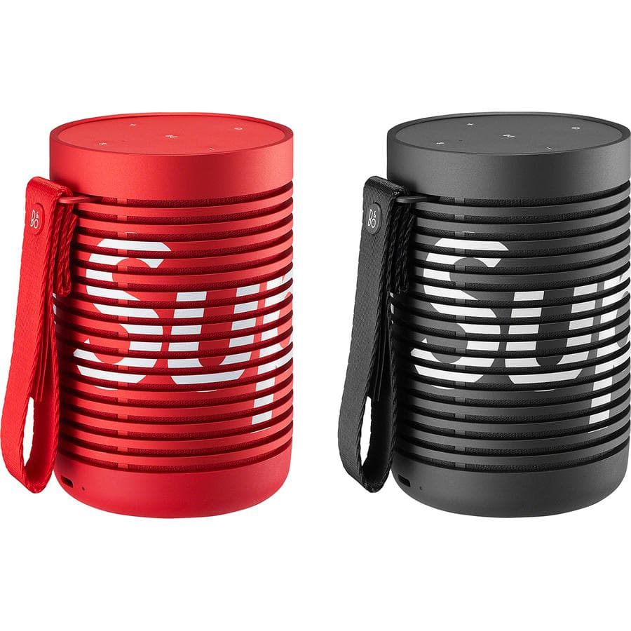 Supreme®/bang&olufsen Explore Portable Speaker release photo 1