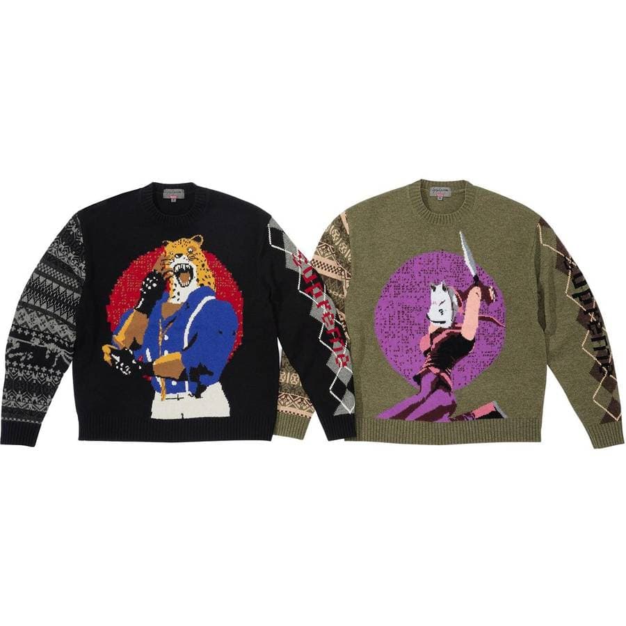 Supreme®/yohji Yamamoto® Tekken™ Sweater release photo 1