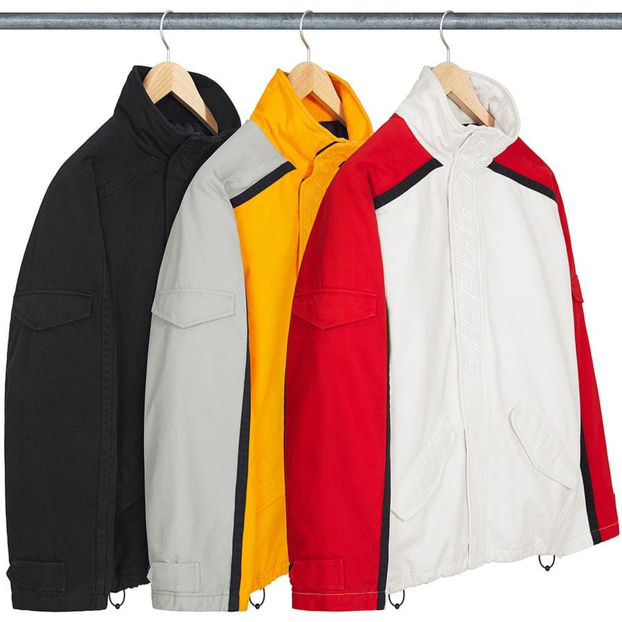 Brushed Twill Zip Jacket release photo 1