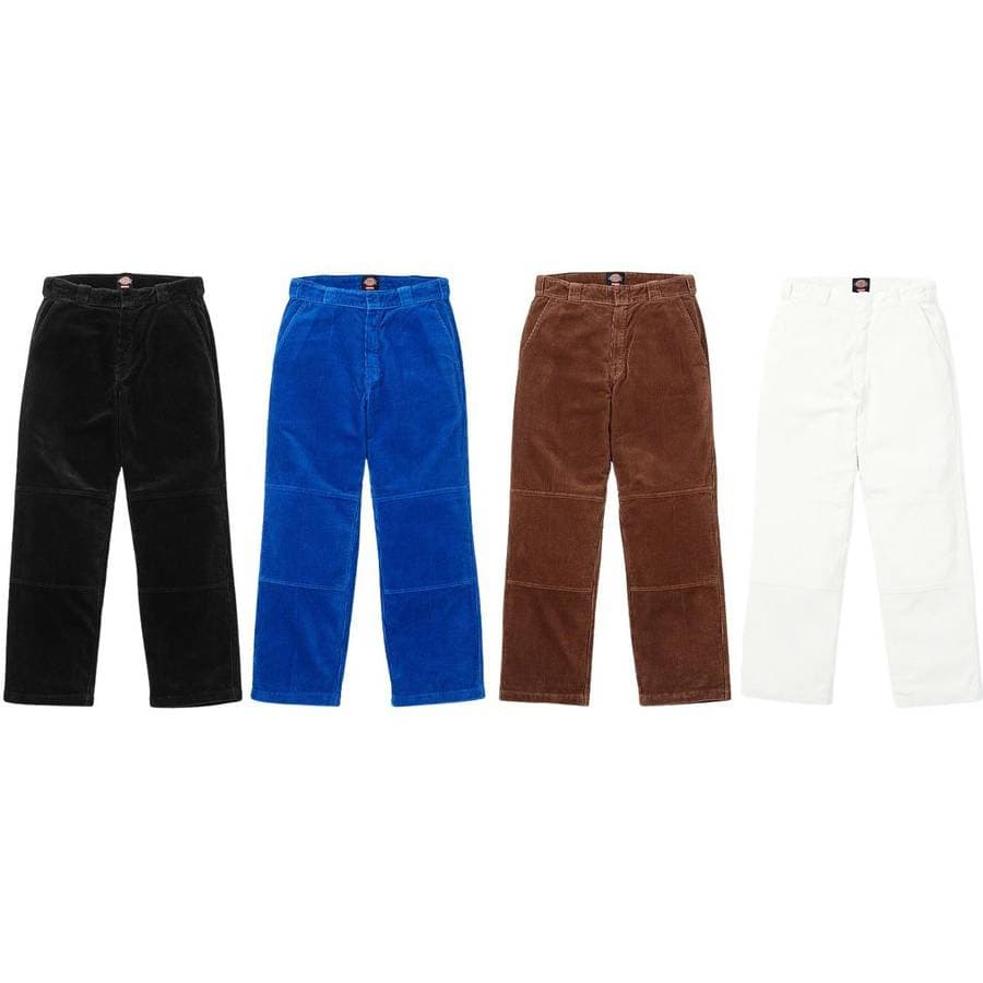 Supreme®/dickies® Double Knee Corduroy Work Pant release photo 1