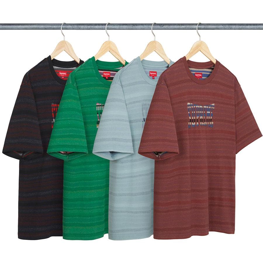 Inverted Stripe S/s Top release photo 1