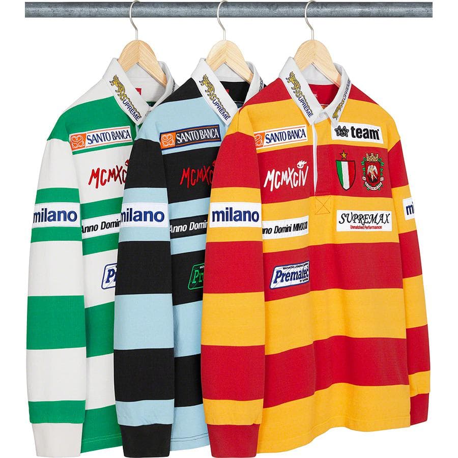 Stripe Rugby release photo 1