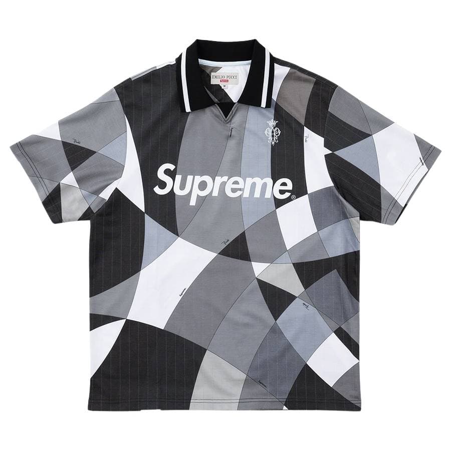 Supreme®/Emilio Pucci® Soccer Jersey release photo 2