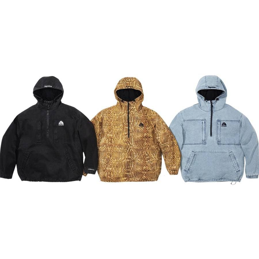 Supreme®/nike® Acg Denim Pullover release photo 1