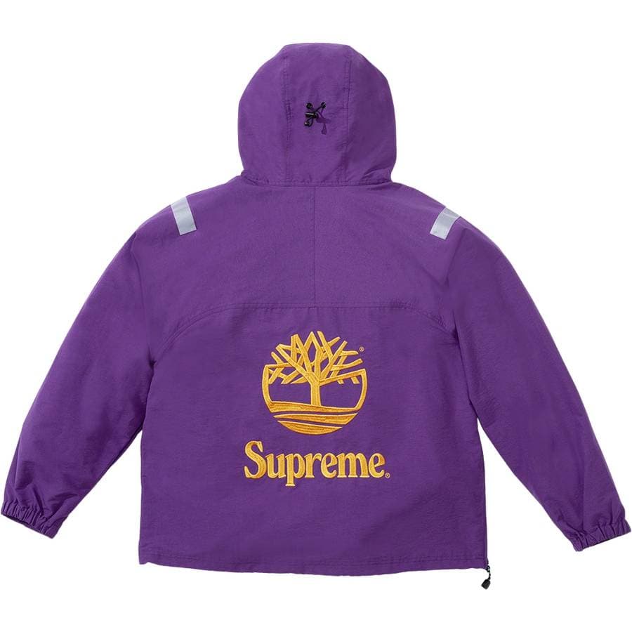 Supreme®/Timberland® Reflective Taping Anorak release photo 2