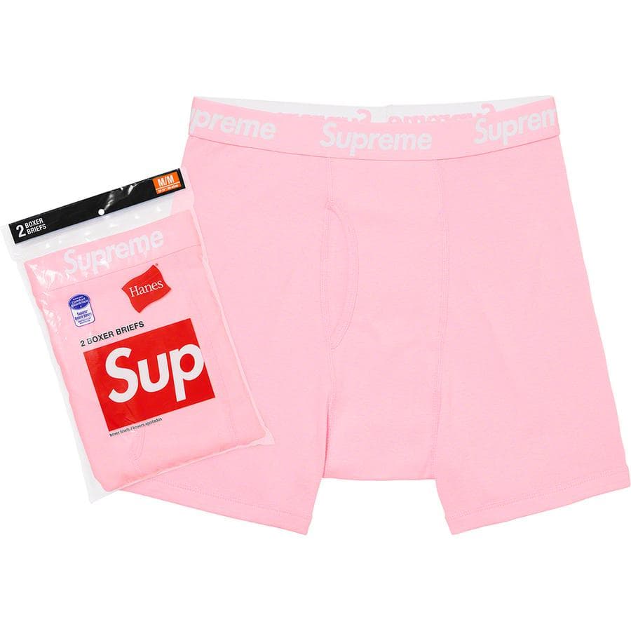 Supreme®/Hanes® Boxer Briefs (2 Pack) release photo 1