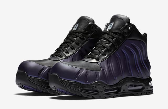 Nike Air Max Foamdome “Eggplant” Nike release photo