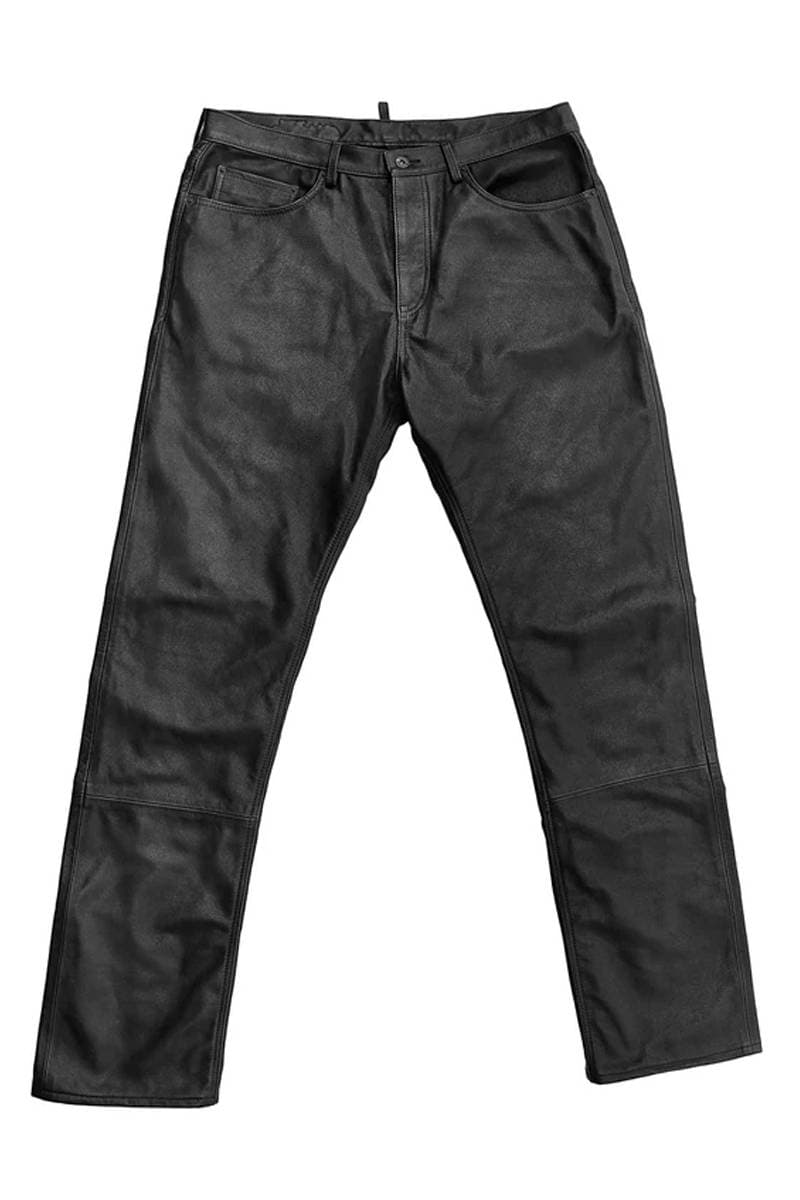 endless denim Leather Jeans release photo 3