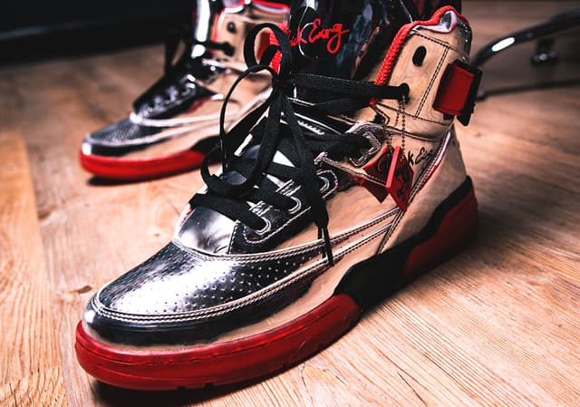 BIG G X DTLR X EWING 33 HI release photo