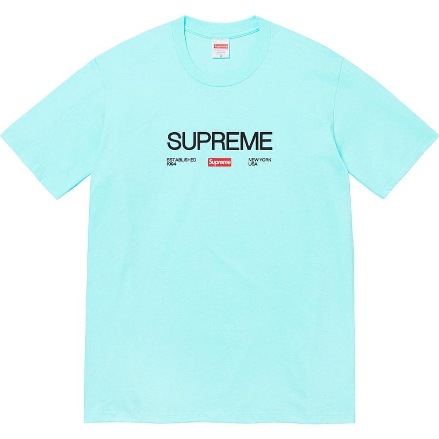 Supreme Est. 1994 Tee release photo 1