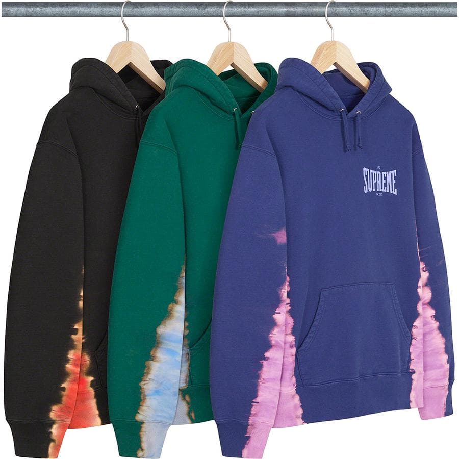 Bleached Hooded Sweatshirt release photo 1