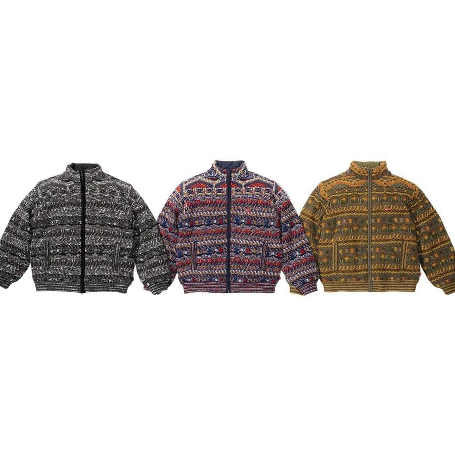 Supreme®/missoni® Reversible Knit Jacket release photo 1