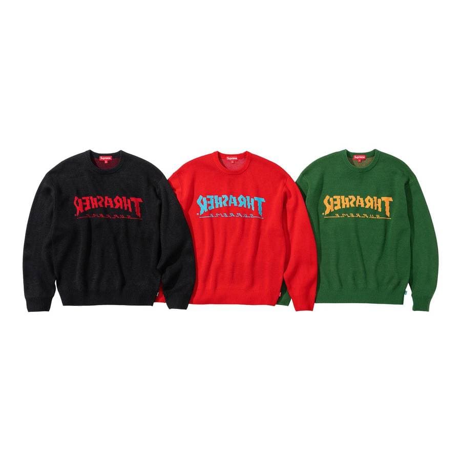 Supreme®/thrasher® Sweater release photo 1