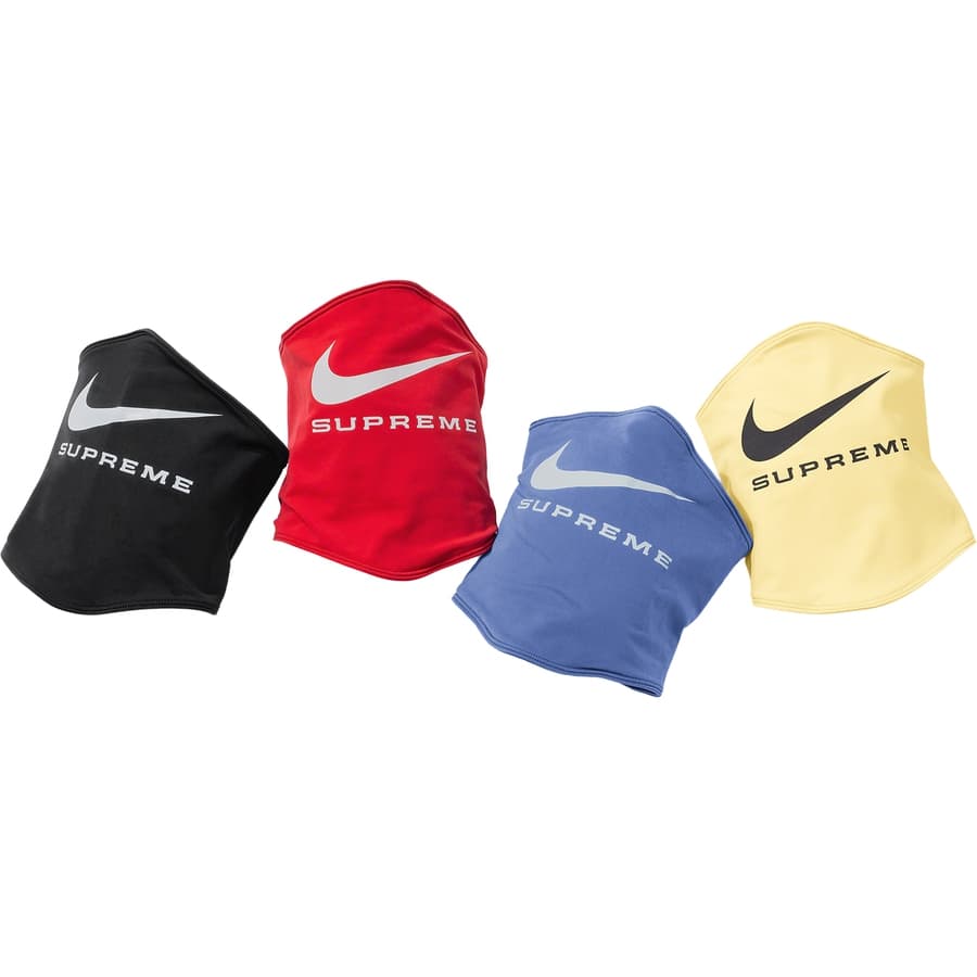 Supreme®/Nike® Neck Warmer release photo 1
