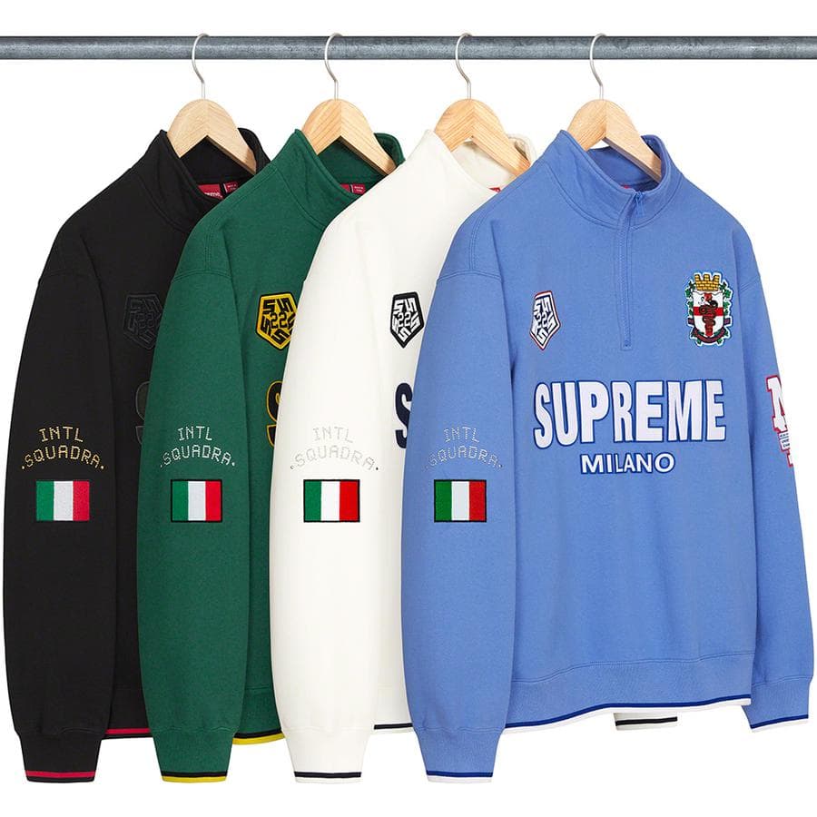 Milano Half Zip Pullover release photo 1