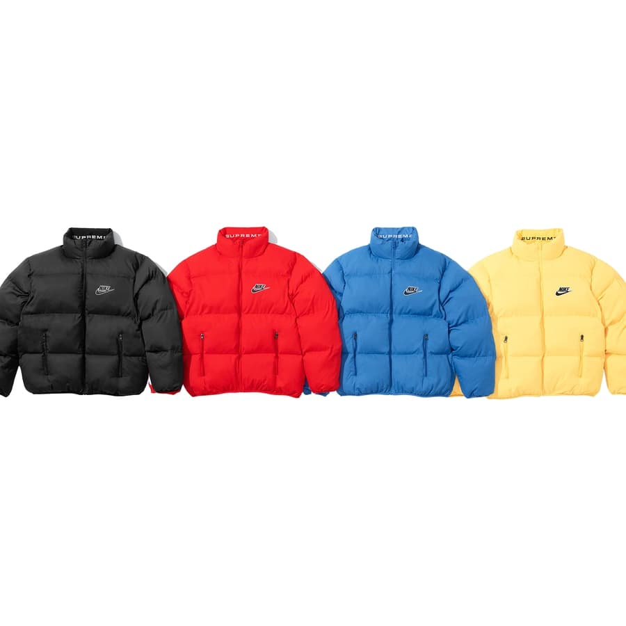 Supreme®/Nike® Reversible Puffy Jacket release photo 2