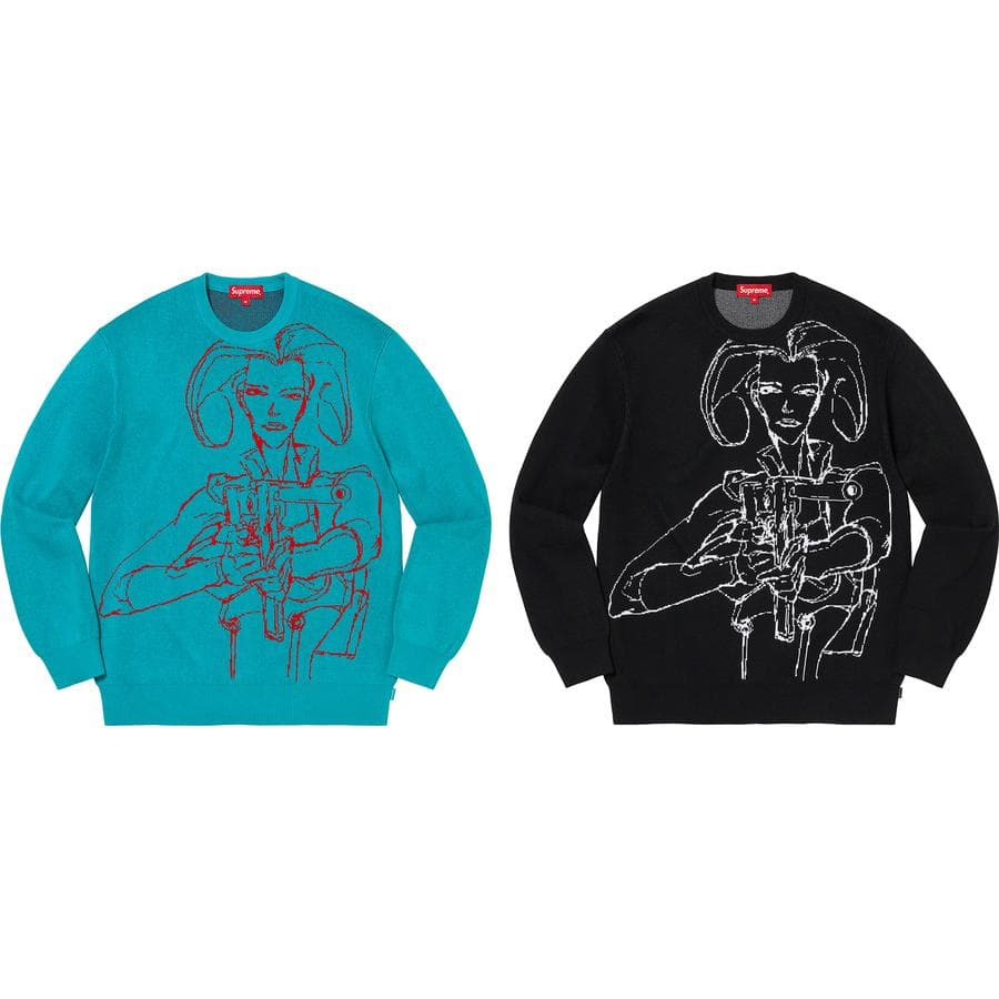 Aeon Flux Sweater release photo 1