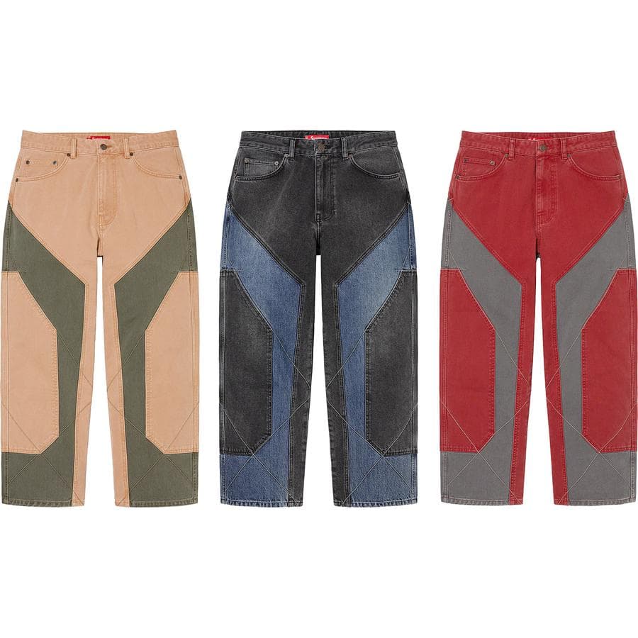 2-tone Paneled Jean release photo 1
