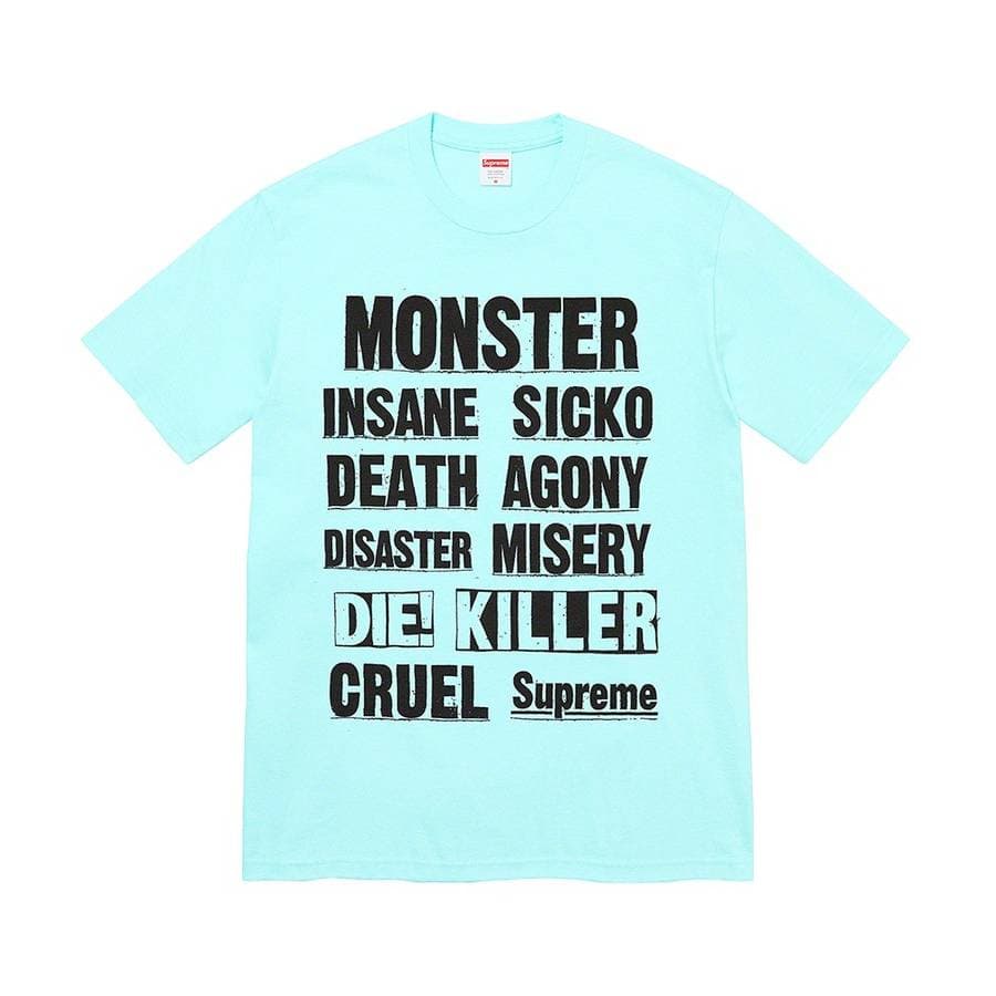 Monster Tee release photo 1