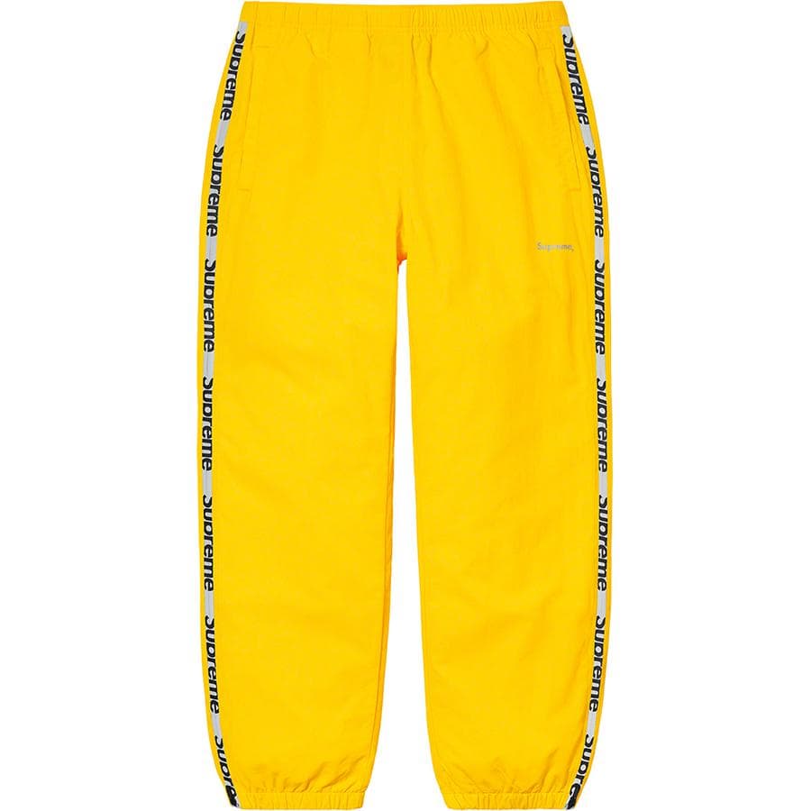 Supreme Reflective Zip Track Pant release photo 2