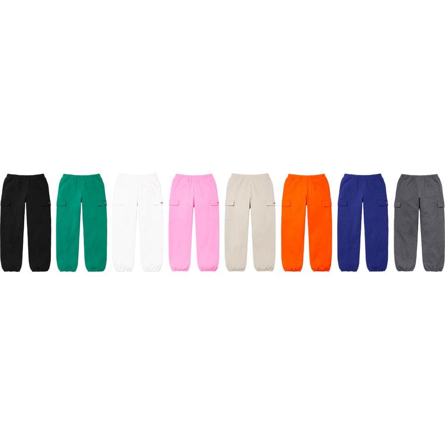 Small Box Cargo Sweatpant release photo 1