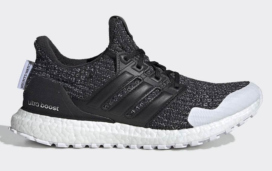 Game of Thrones x adidas Ultra Boost “Night’s Watch” release photo 1