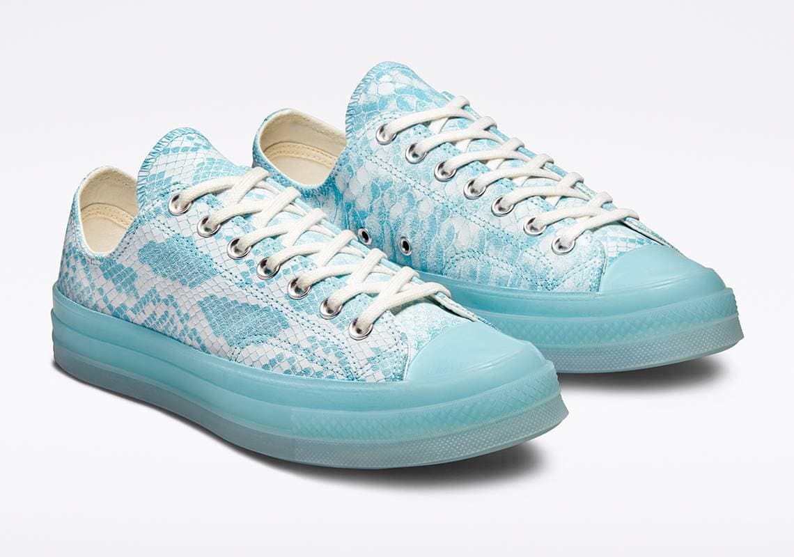 GOLF Wang x Converse Chuck 70 "Python" release photo