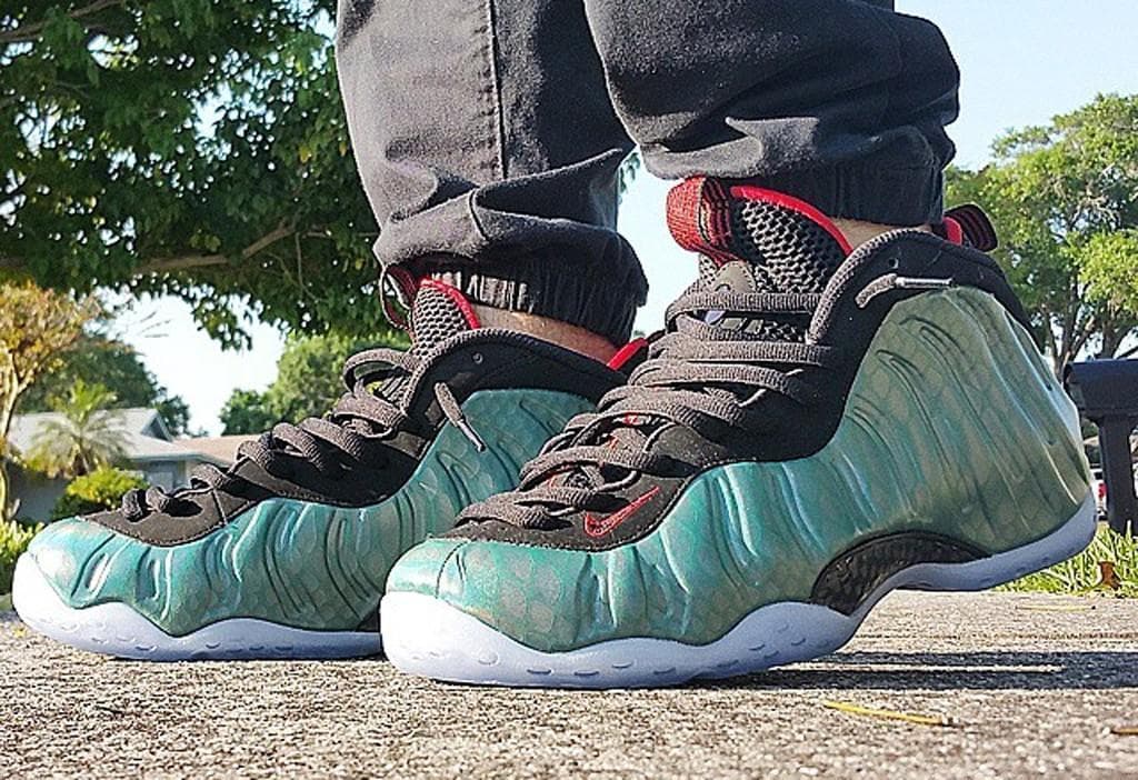 Nike Air Foamposite One “Gone Fishing” release photo 2