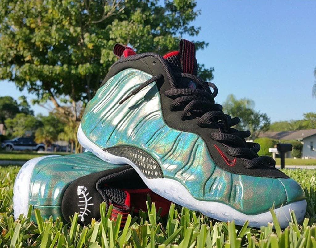 Nike Air Foamposite One “Gone Fishing” release photo 3