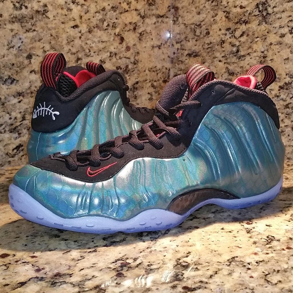 Nike Air Foamposite One “Gone Fishing” release photo 4