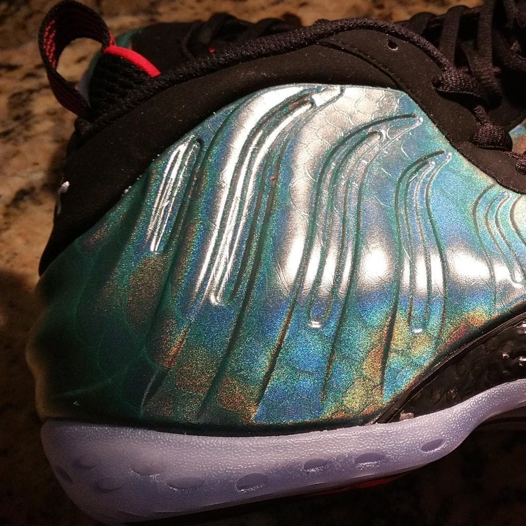 Nike Air Foamposite One “Gone Fishing” release photo 5