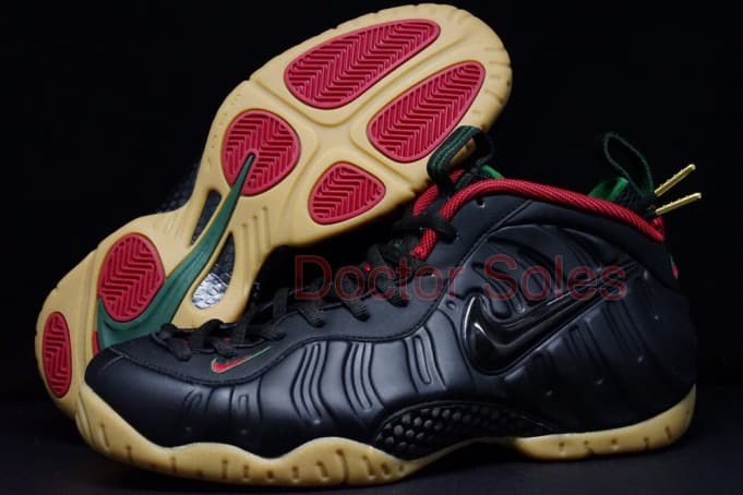 Nike Air Foamposite Pro “Gucci” release photo 1