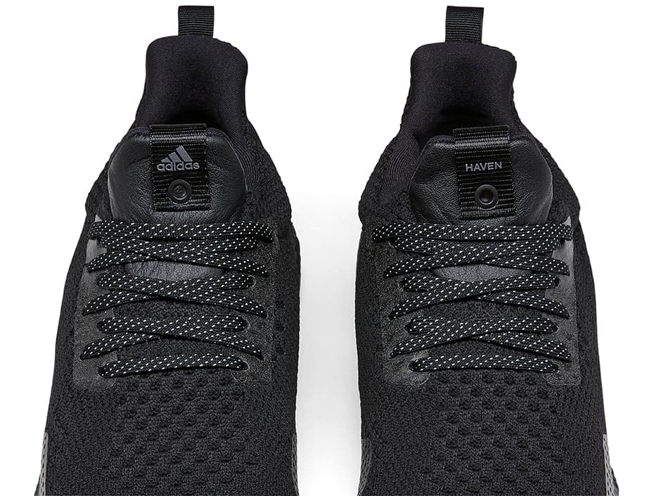 Haven x adidas Ultra Boost “Triple Black” release photo 3