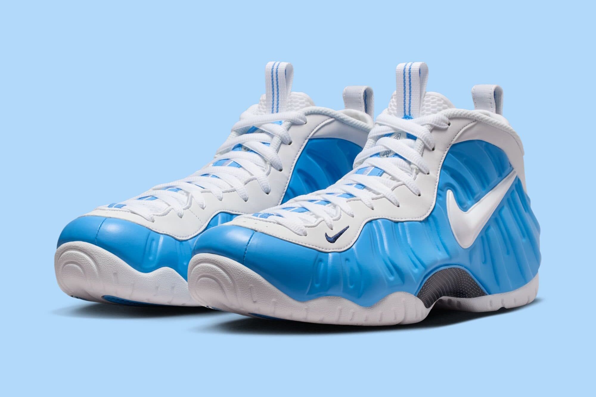Nike Air Foamposite One "University Blue" Nike release photo
