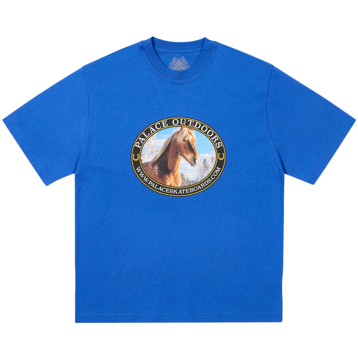 Equestrian T-shirt Blue Berry release photo 1