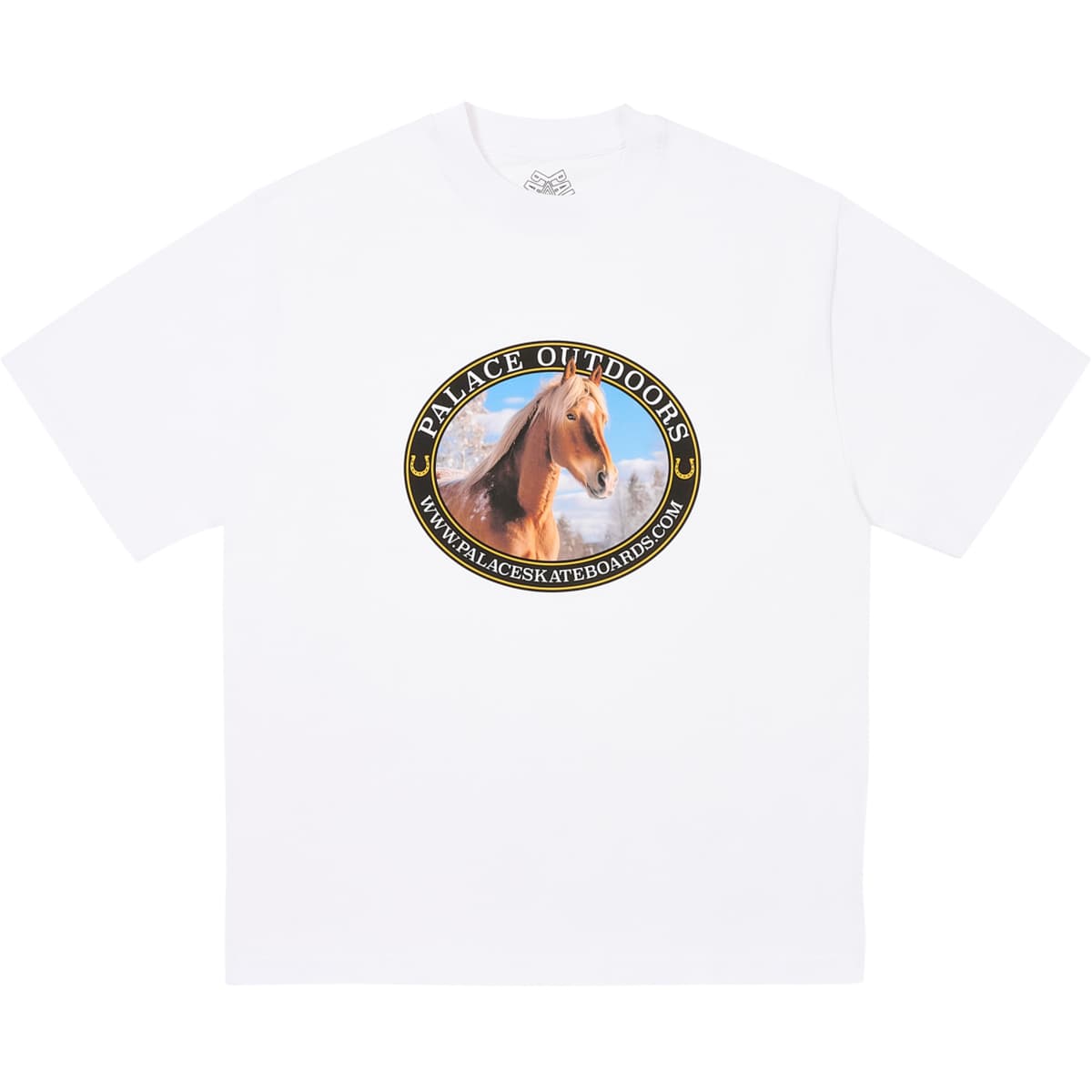Equestrian T-shirt White release photo 1