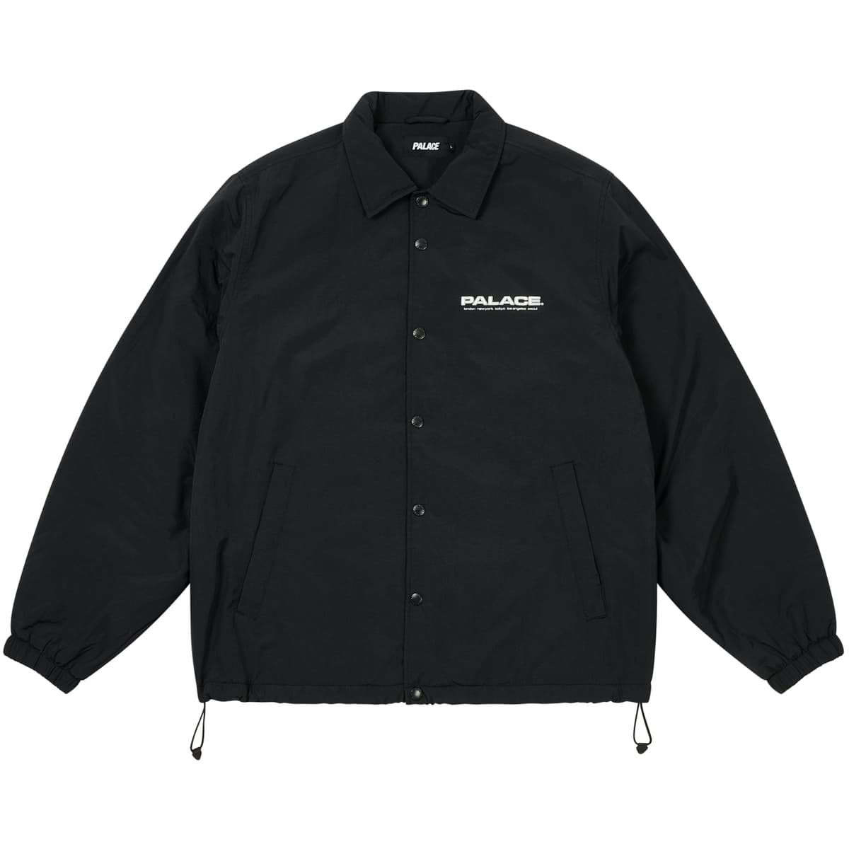 Fleece Lined Coach Jacket Black release photo 1