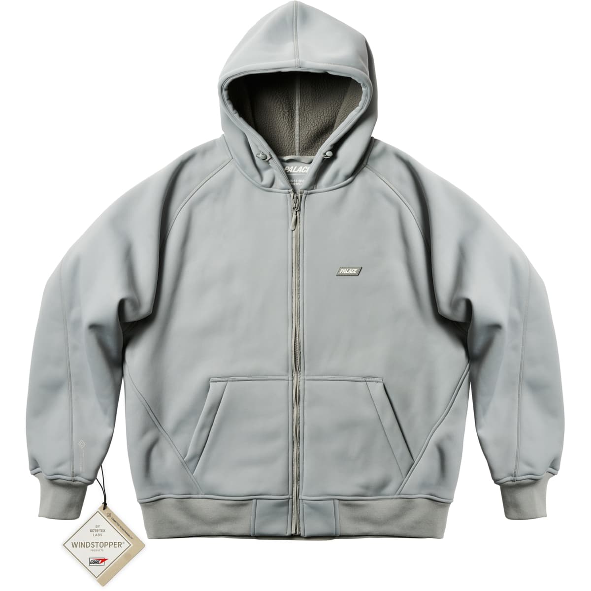 Gore-tex Windstopper Bonded Jacket Concrete Grey release photo 1