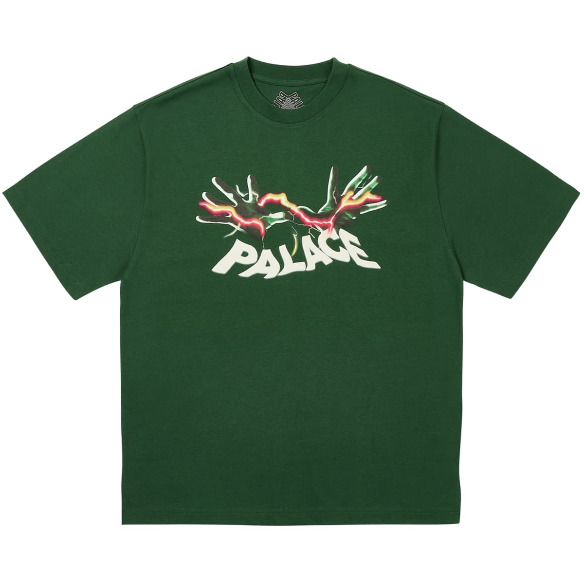 Hands On T-shirt Racey Green release photo 1
