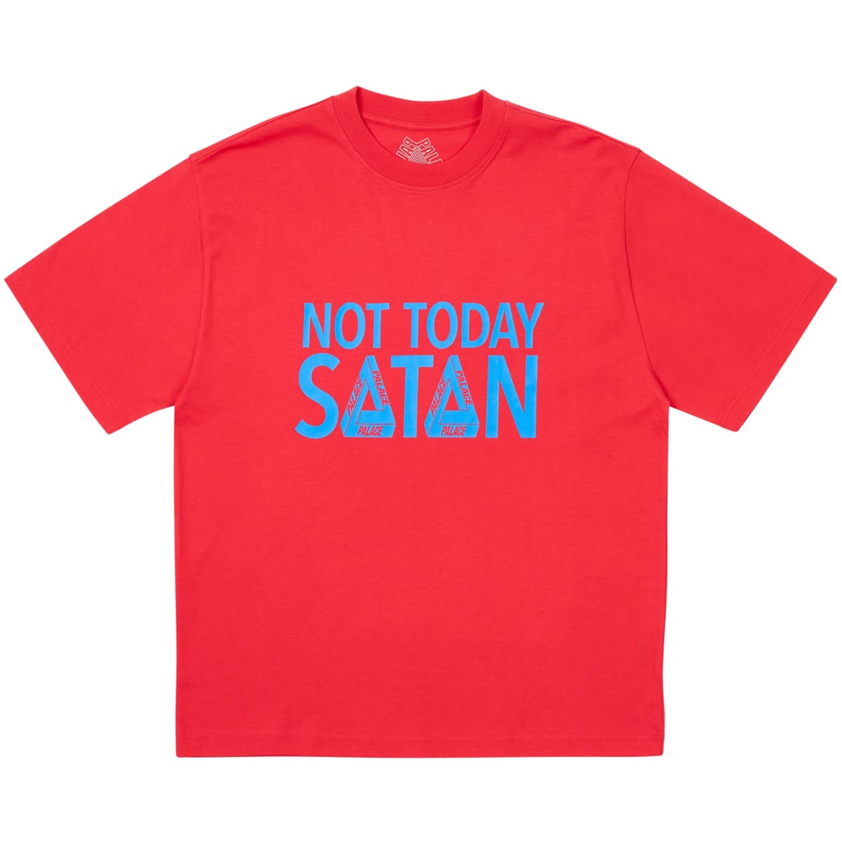 Nicht Today T-shirt Tomato Red release photo 1